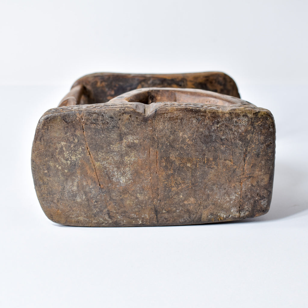 Zimba Wooden Headrest Congo