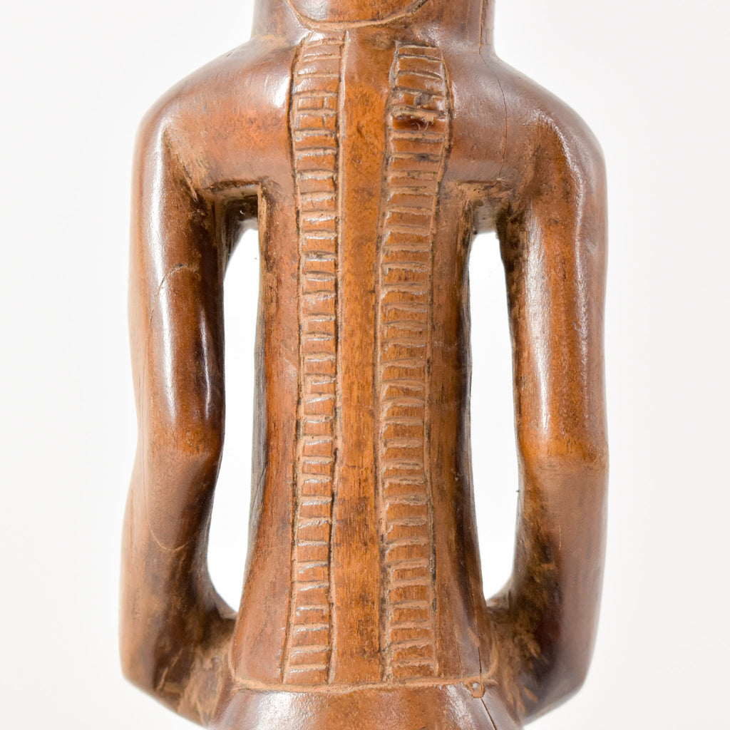 Tabwa Female Figure Miniature 11 Inch Congo