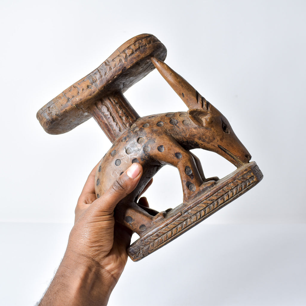 Zimba Wooden Headrest Congo