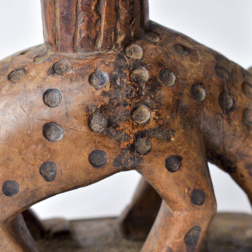 Zimba Wooden Headrest Congo