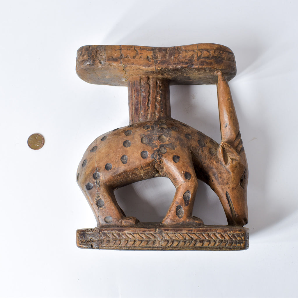 Zimba Wooden Headrest Congo