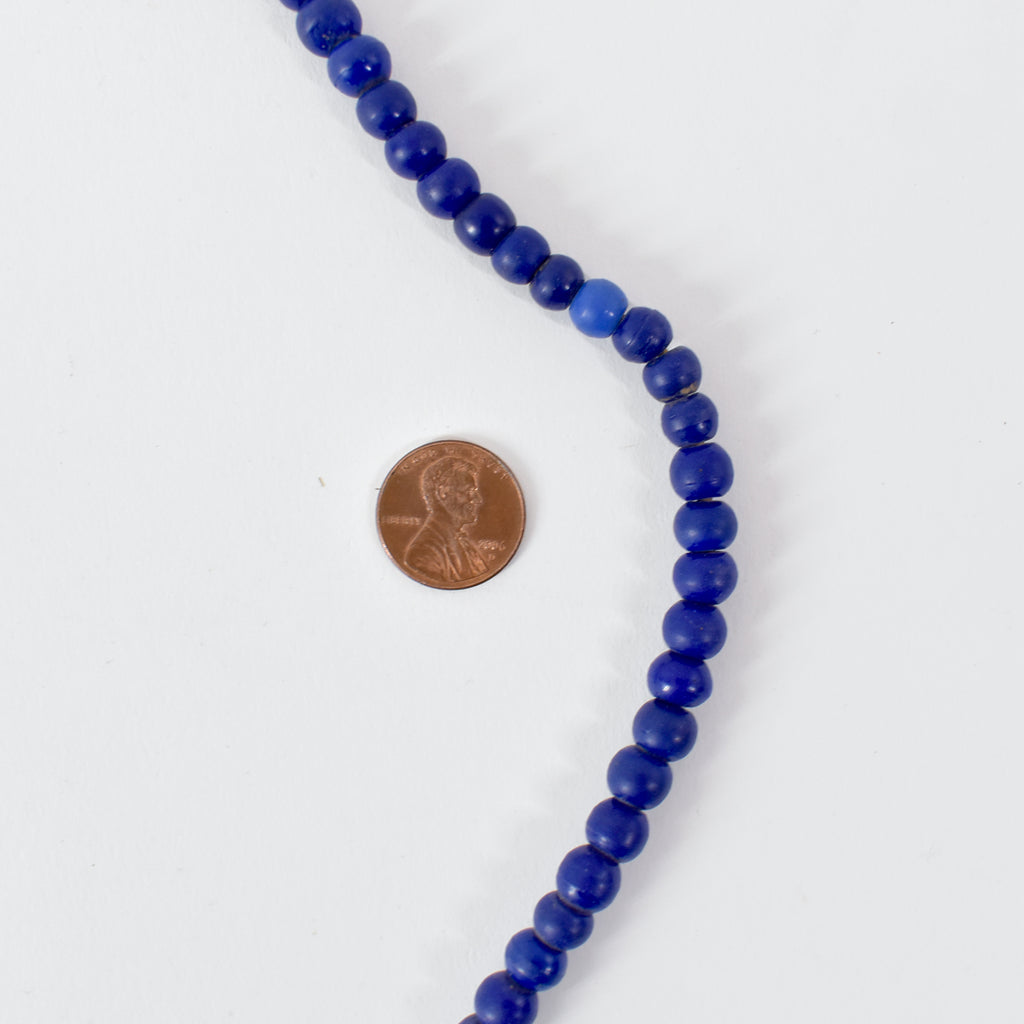 Blue Padre Bohemian Trade Beads