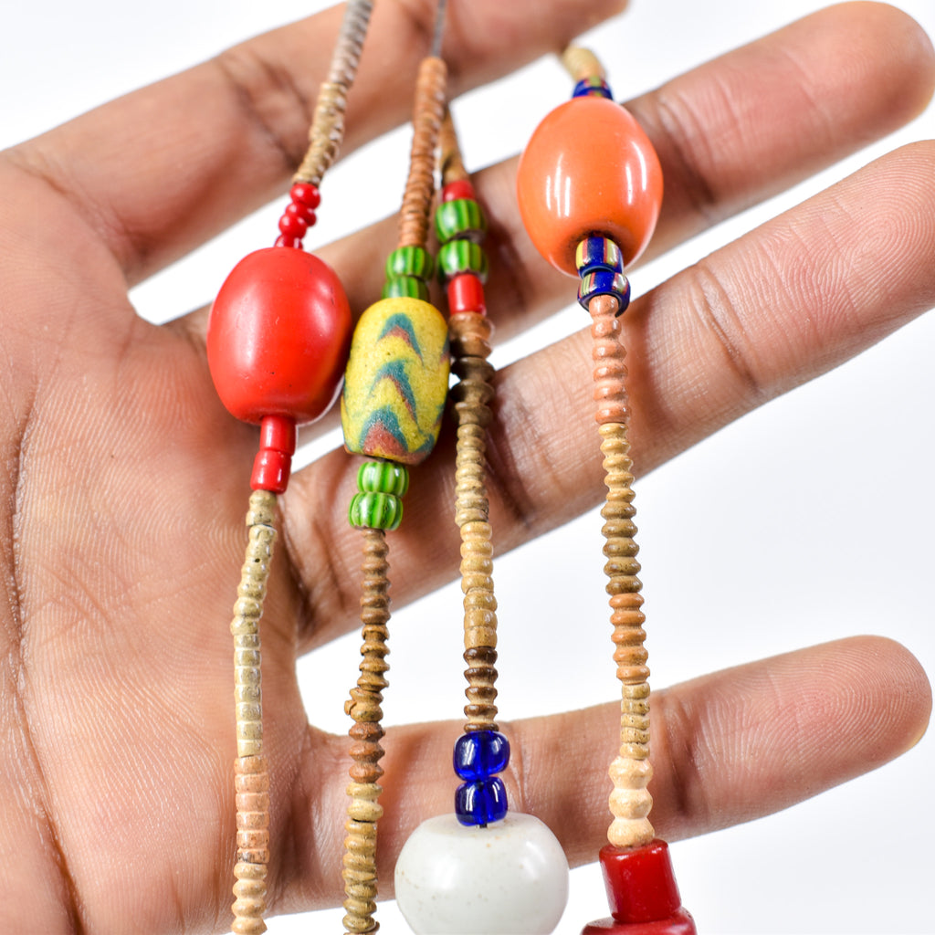 Bohemian Mixed Trade Beads Henry Collection
