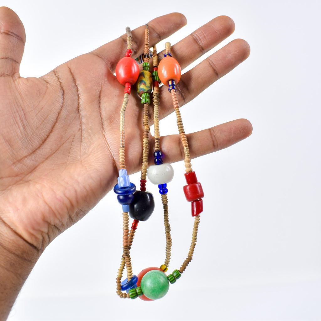 Bohemian Mixed Trade Beads Henry Collection