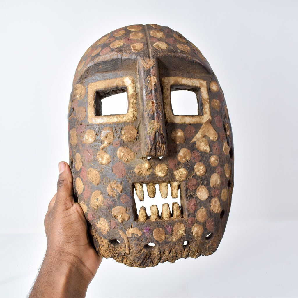Kumu Komo Spotted Mask Congo