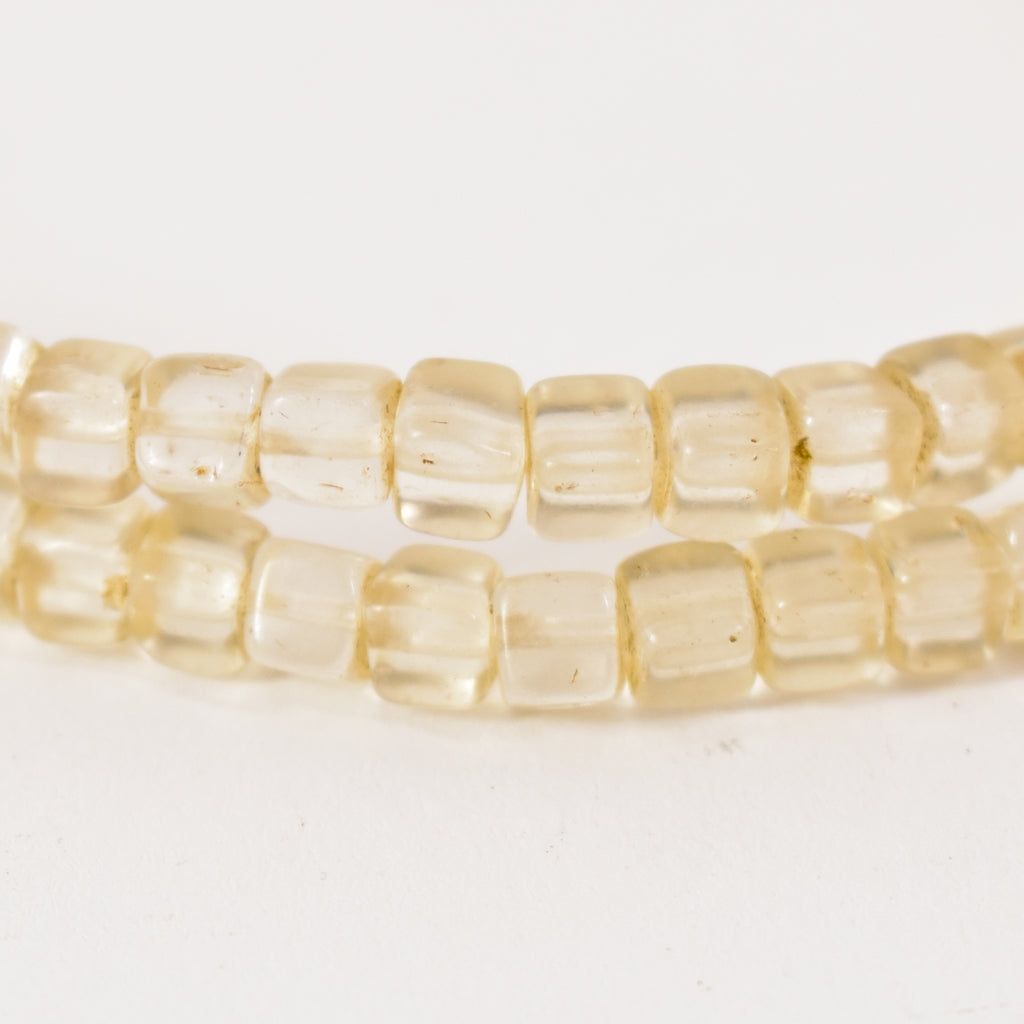 Old Clear Bohemian Trade Beads