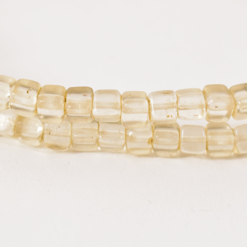 Old Clear Bohemian Trade Beads