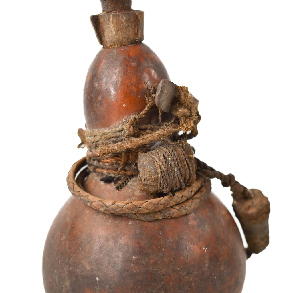 Nyamwezi Diviner's Medicine Gourd Tanzania