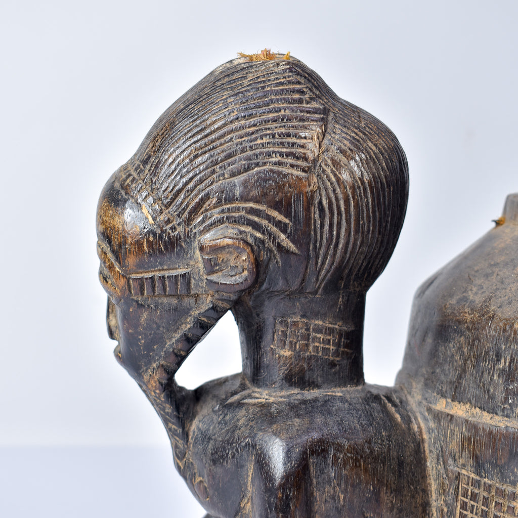 Baule Mouse Oracle Pot Côte d'Ivoire