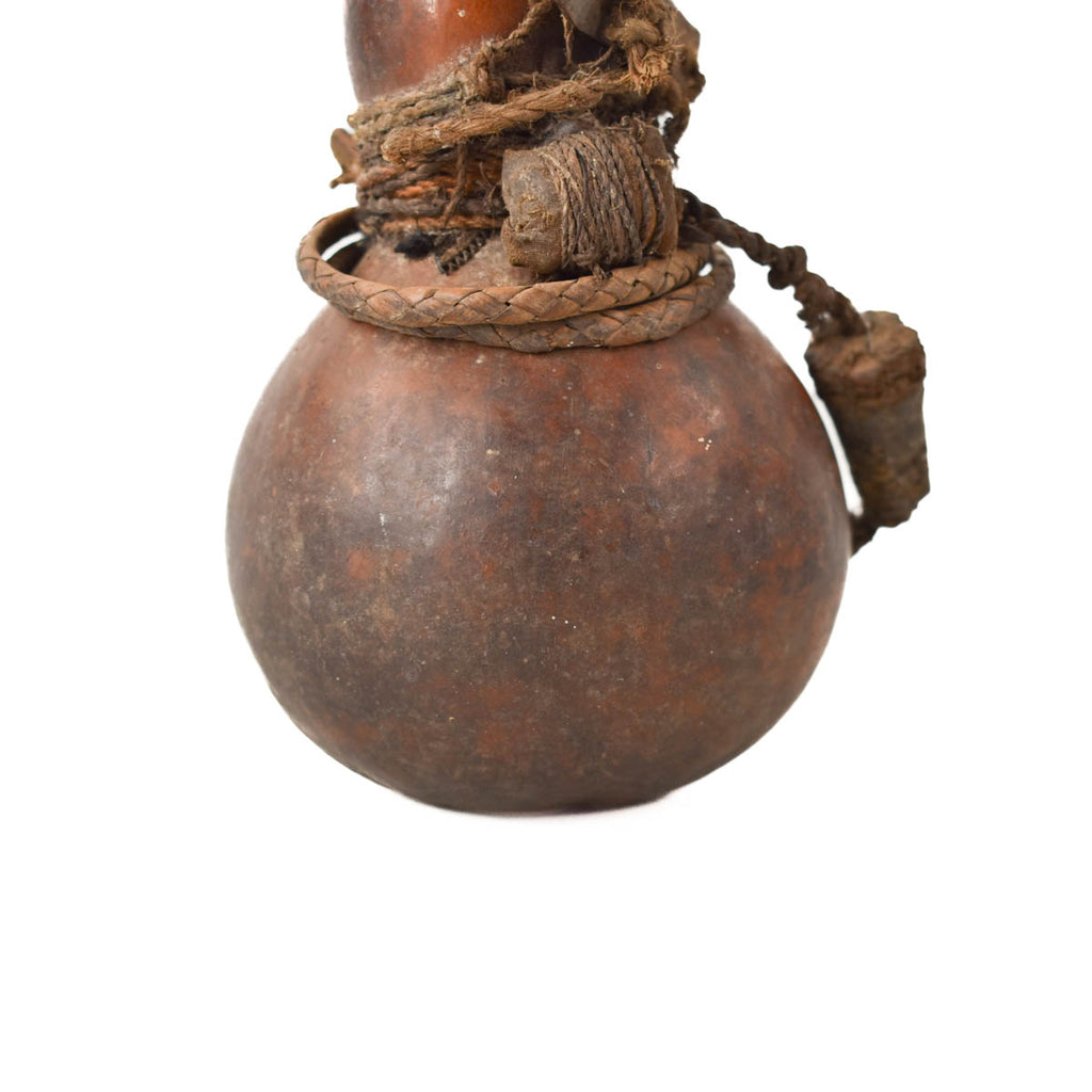 Nyamwezi Diviner's Medicine Gourd Tanzania