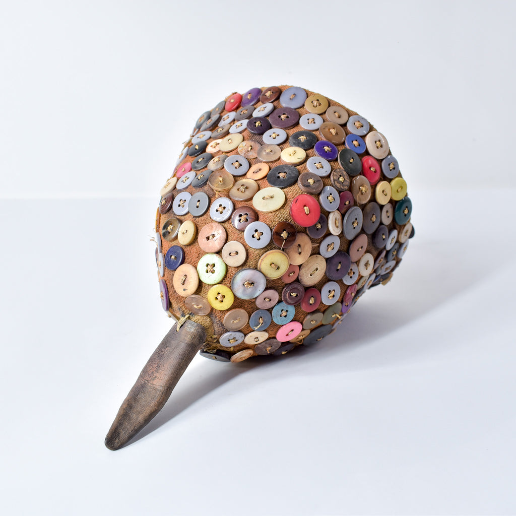 Lega Bwami Society Button Hat Congo