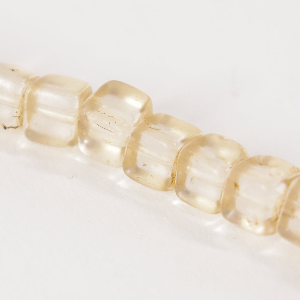 Old Clear Bohemian Trade Beads