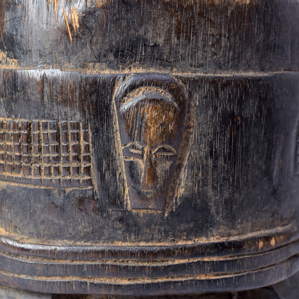 Baule Mouse Oracle Pot Côte d'Ivoire