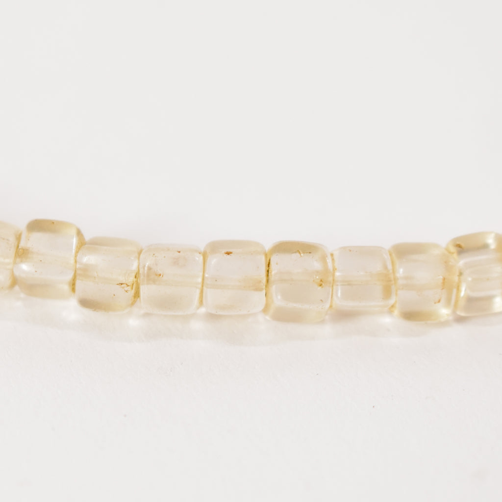 Old Clear Bohemian Trade Beads