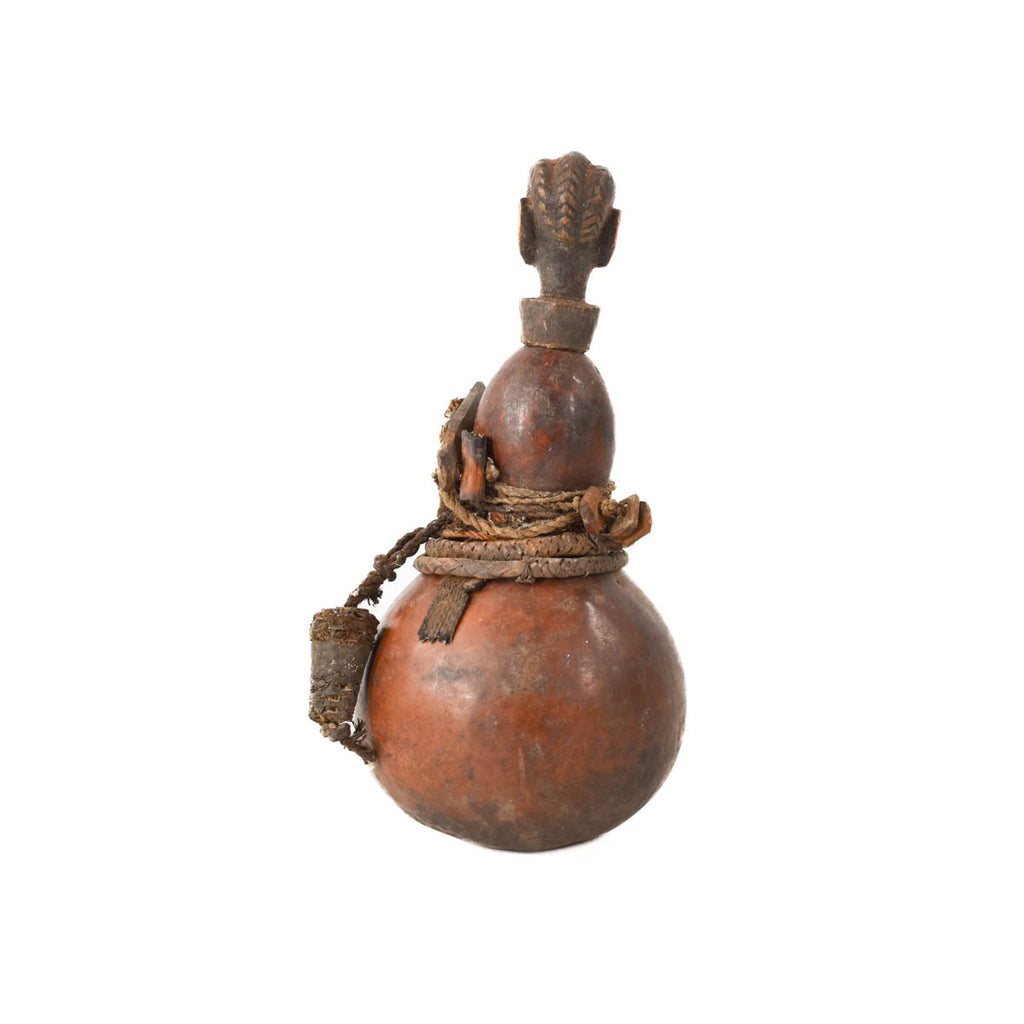 Nyamwezi Diviner's Medicine Gourd Tanzania