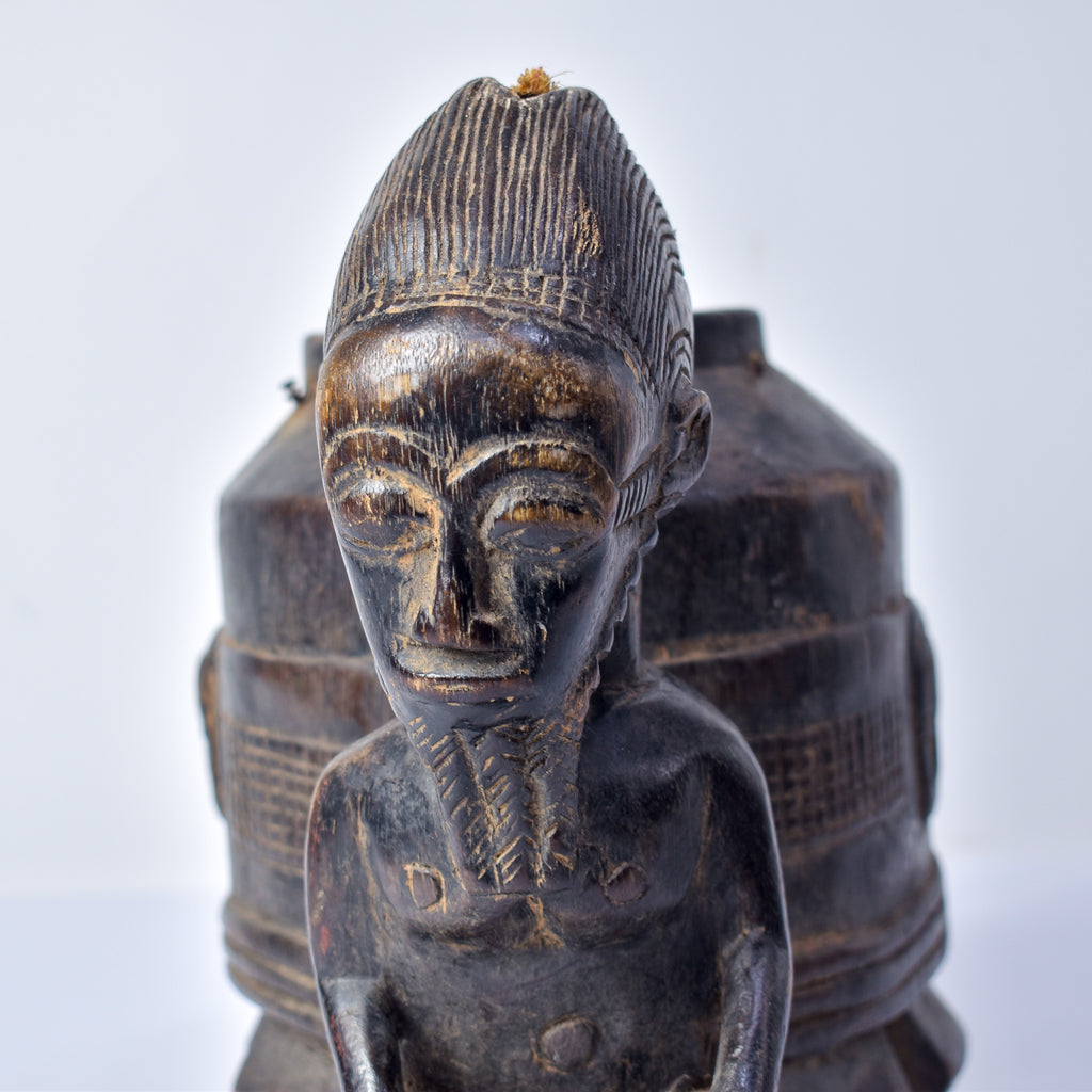 Baule Mouse Oracle Pot Côte d'Ivoire