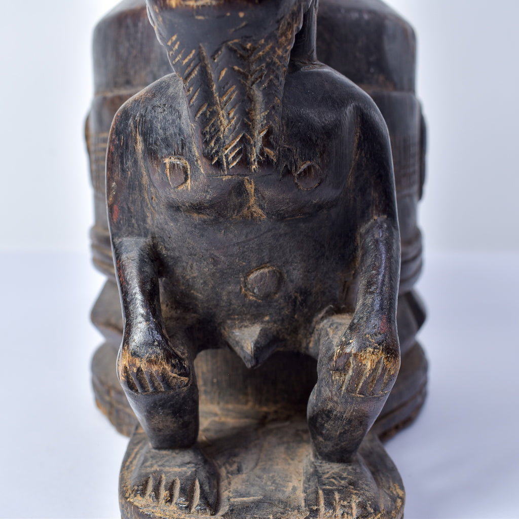 Baule Mouse Oracle Pot Côte d'Ivoire