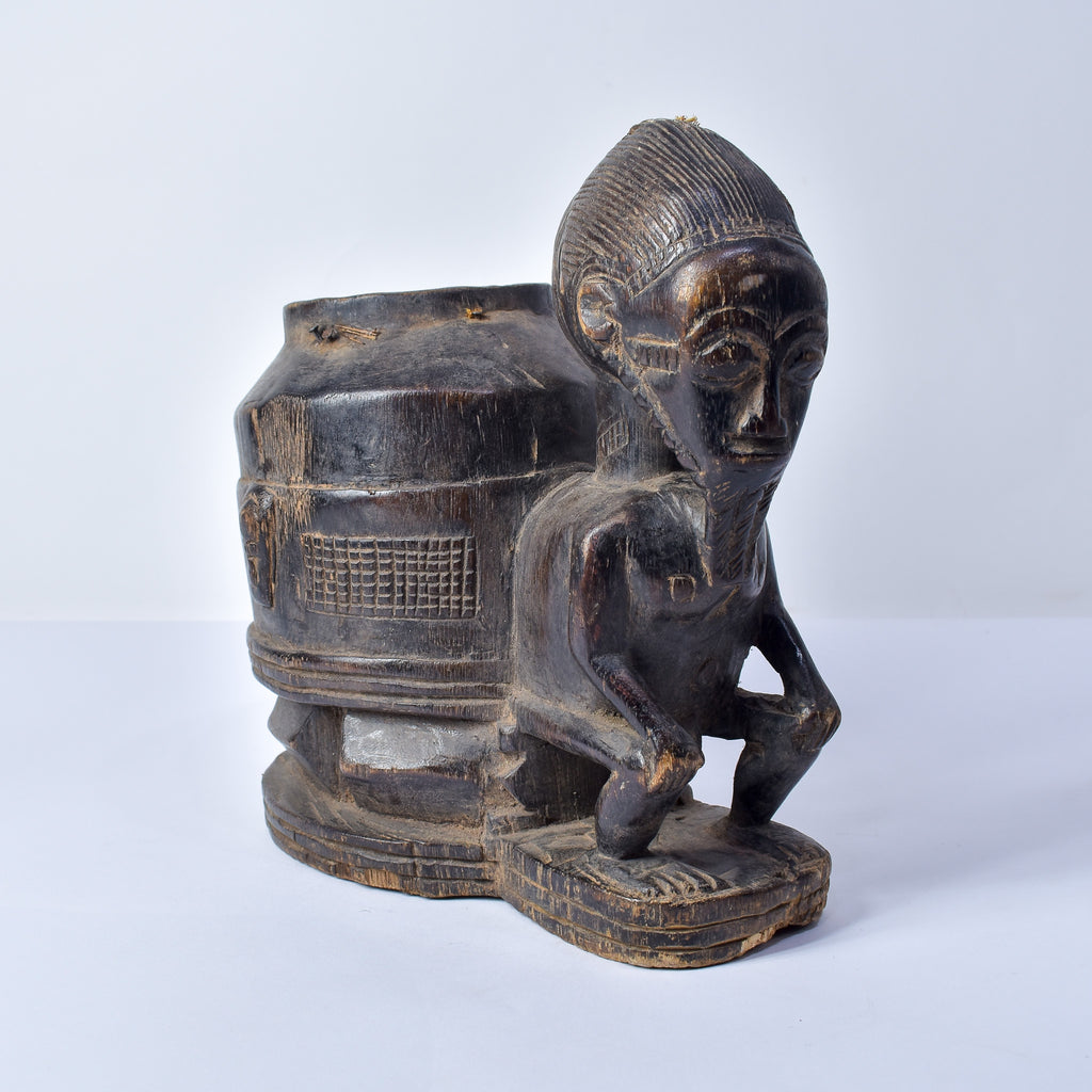 Baule Mouse Oracle Pot Côte d'Ivoire