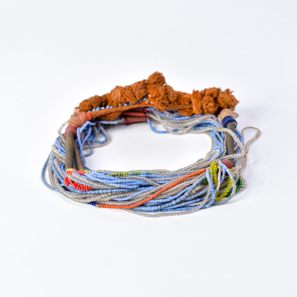 Fulani Beaded Necklace Nigeria