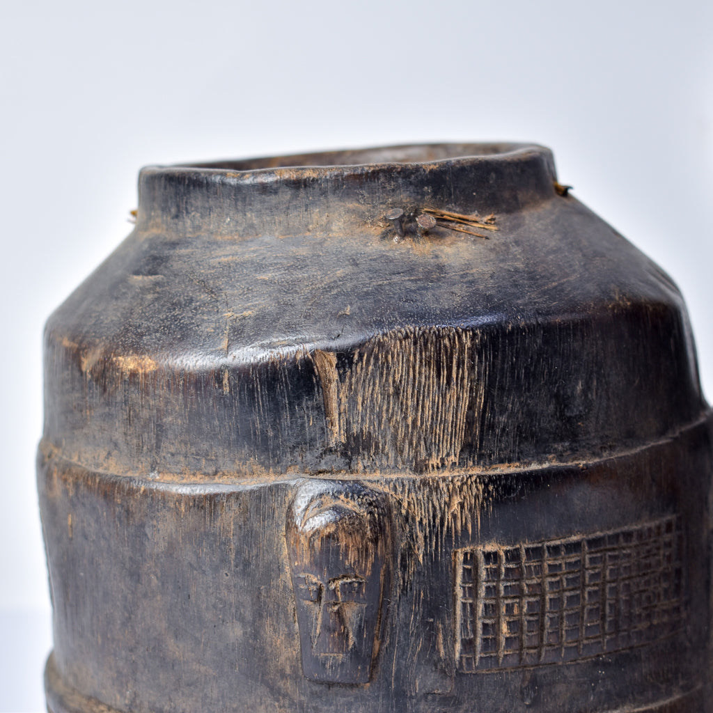 Baule Mouse Oracle Pot Côte d'Ivoire