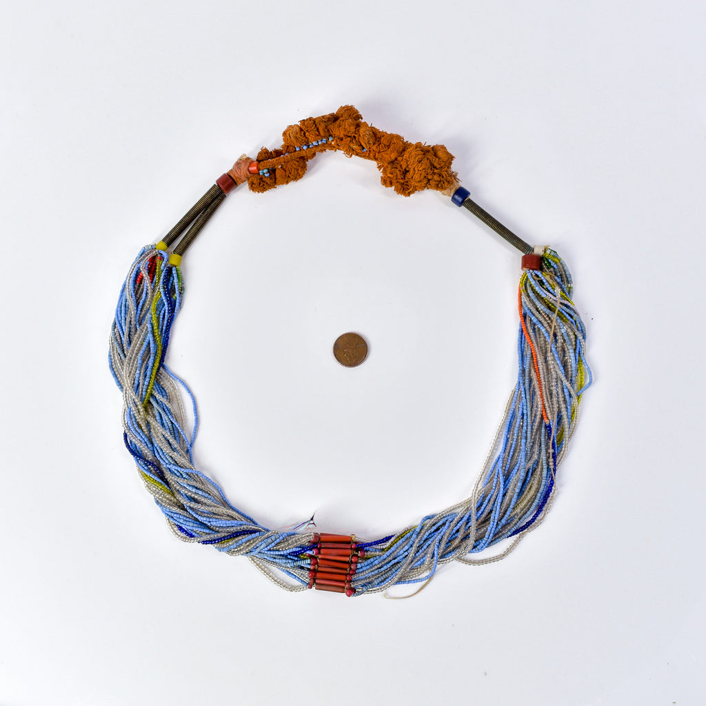 Fulani Beaded Necklace Nigeria