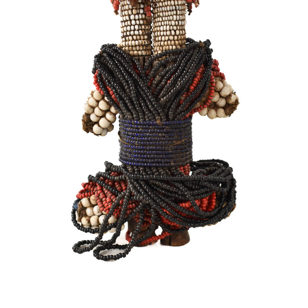 Fali Beaded Fertility Doll Cameroon