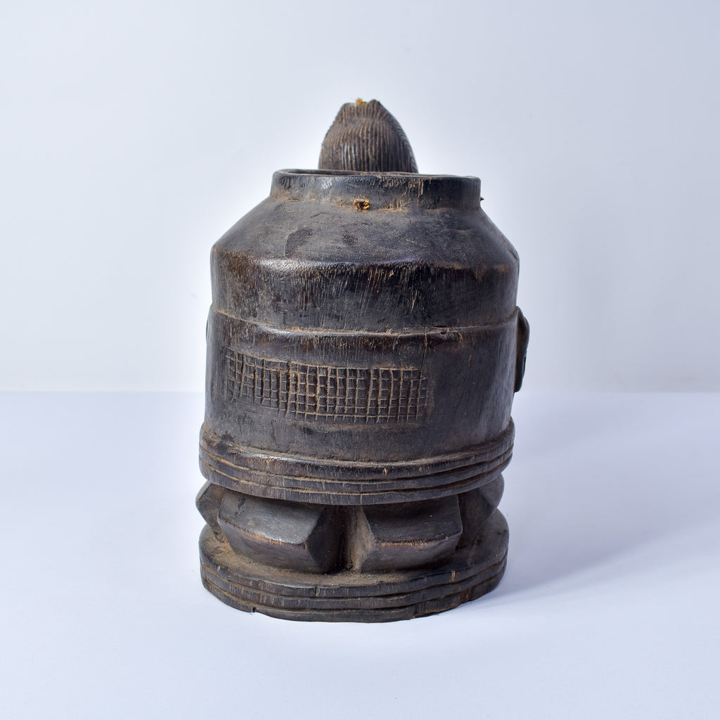 Baule Mouse Oracle Pot Côte d'Ivoire
