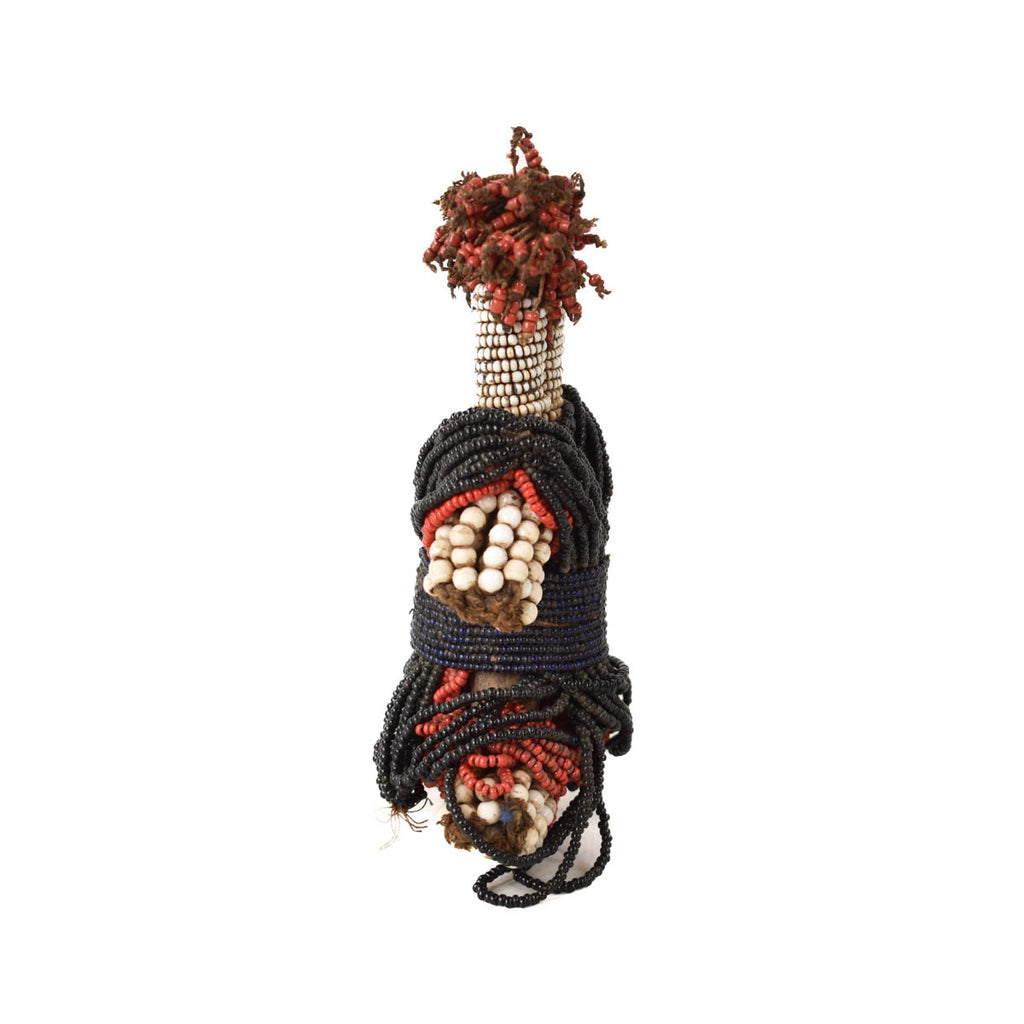 Fali Beaded Fertility Doll Cameroon