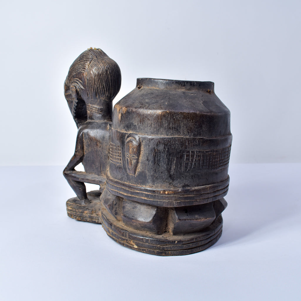 Baule Mouse Oracle Pot Côte d'Ivoire
