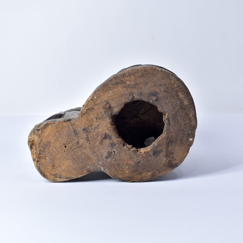 Baule Mouse Oracle Pot Côte d'Ivoire
