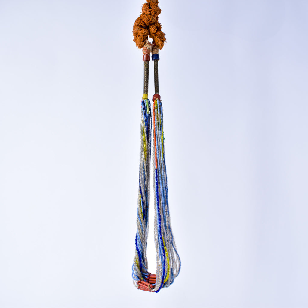 Fulani Beaded Necklace Nigeria