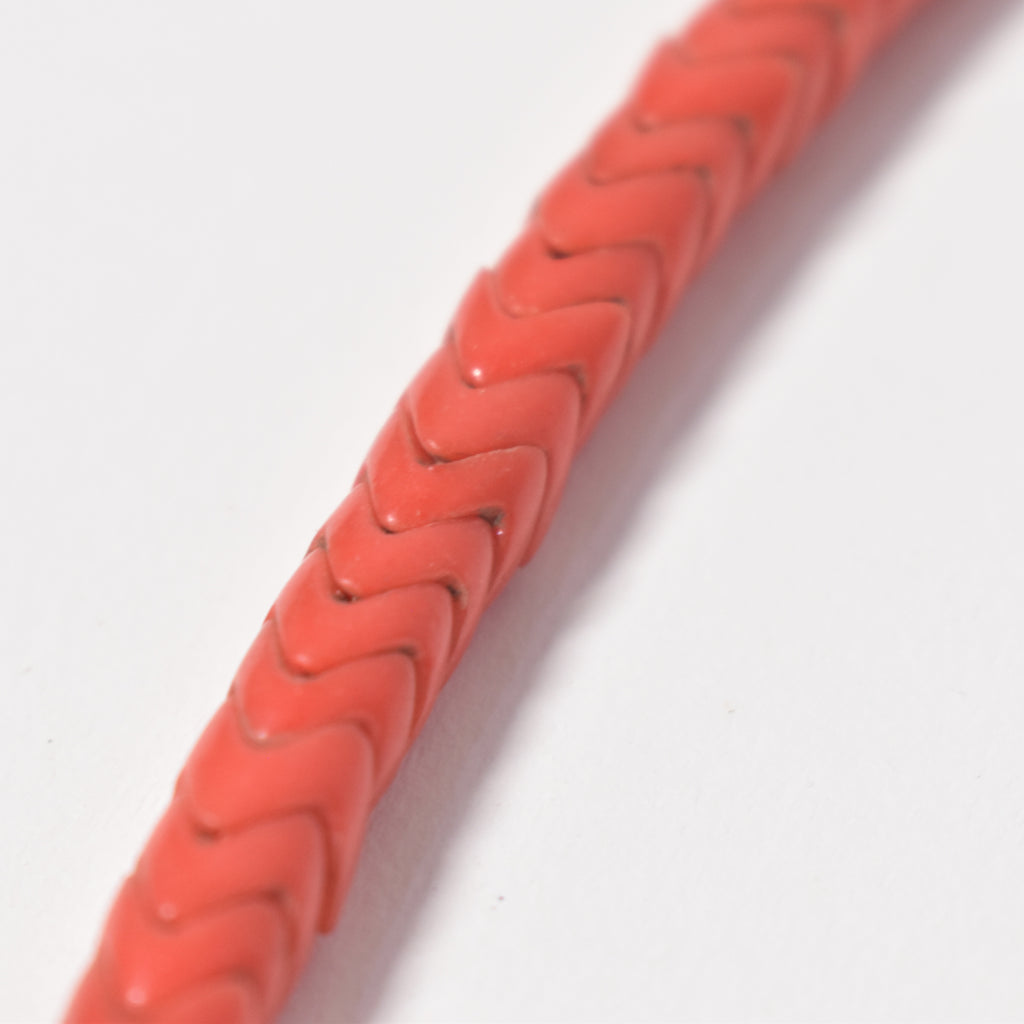 Pink Snake Interlocking Trade Beads