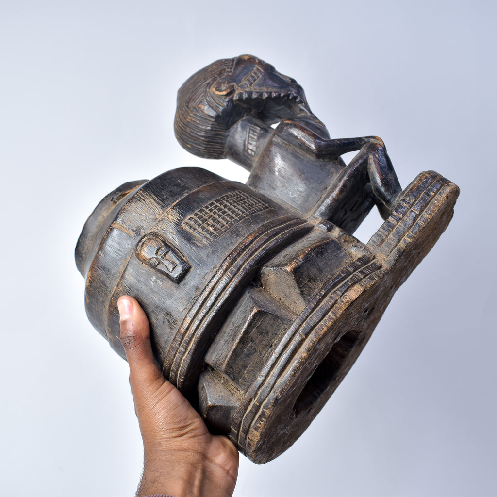 Baule Mouse Oracle Pot Côte d'Ivoire