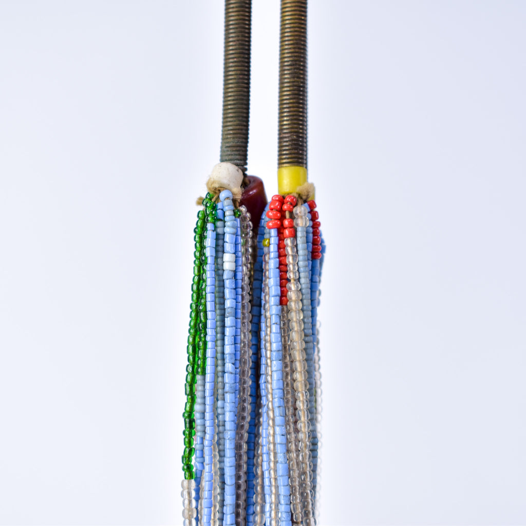 Fulani Beaded Necklace Nigeria