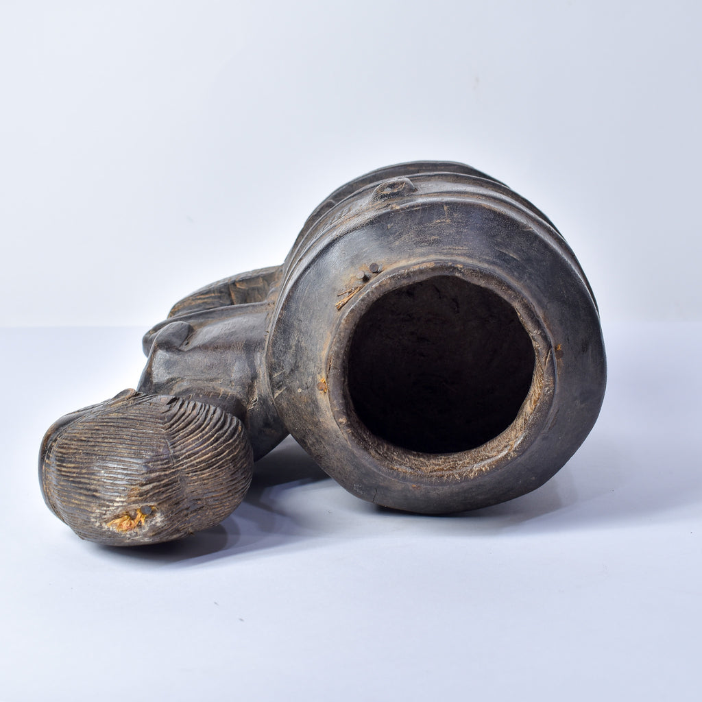 Baule Mouse Oracle Pot Côte d'Ivoire