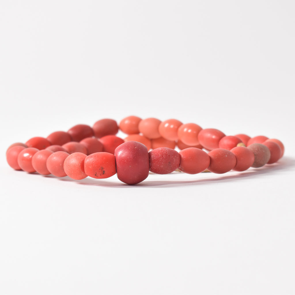 Red Bohemian Trade Beads