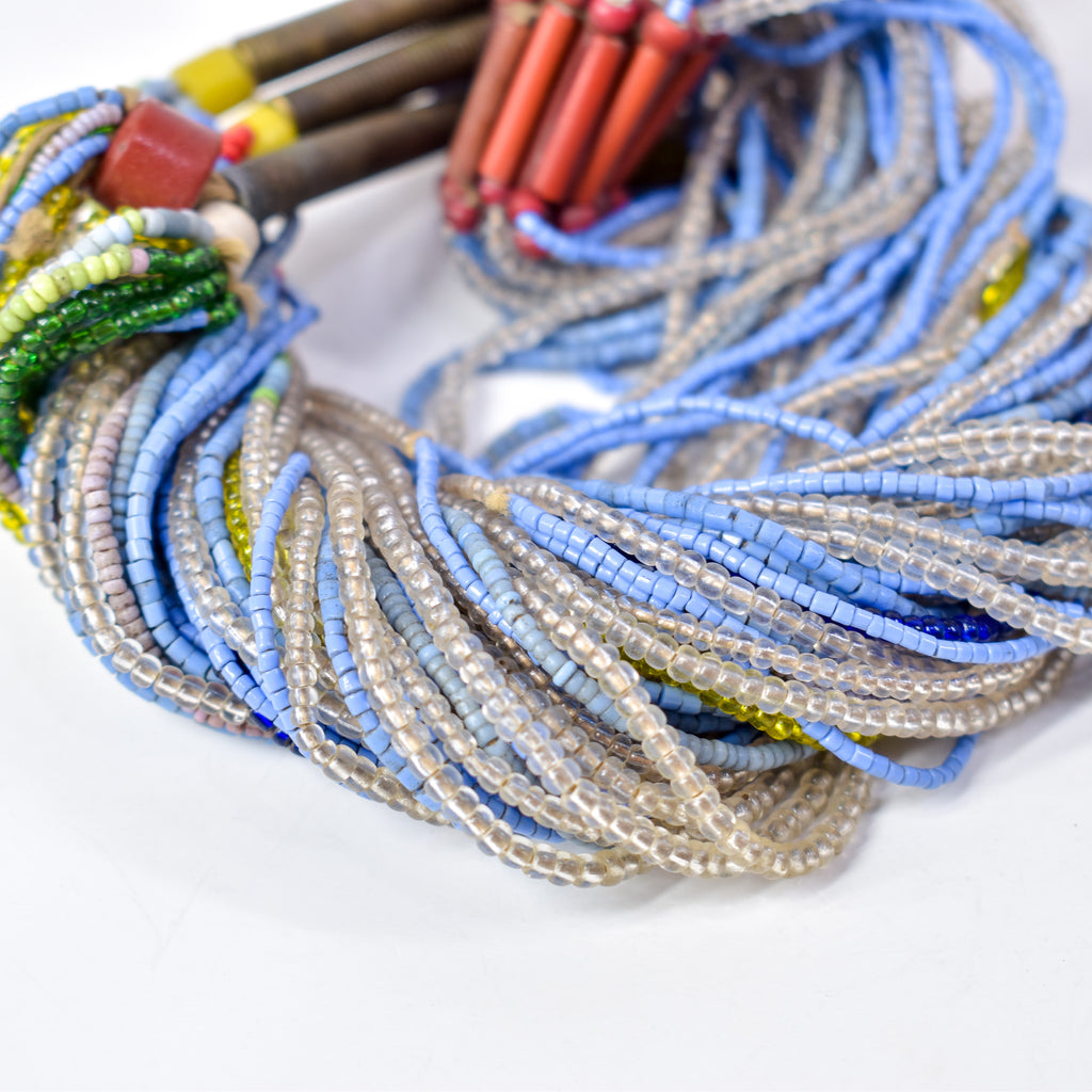 Fulani Beaded Necklace Nigeria