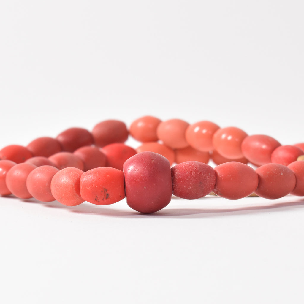 Red Bohemian Trade Beads