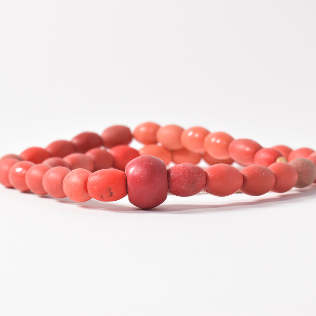 Red Bohemian Trade Beads