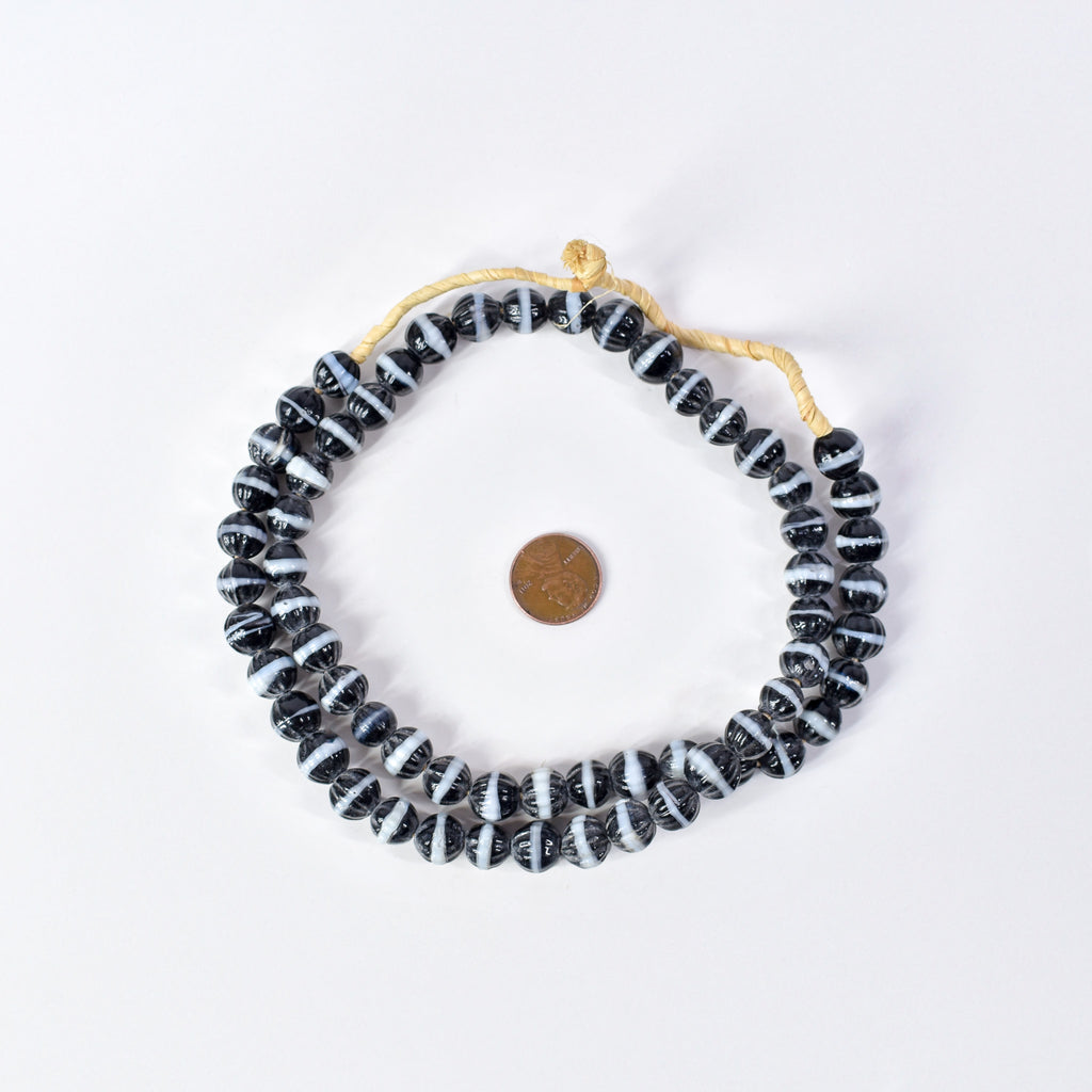 Dogtooth Ruffle Trade Beads