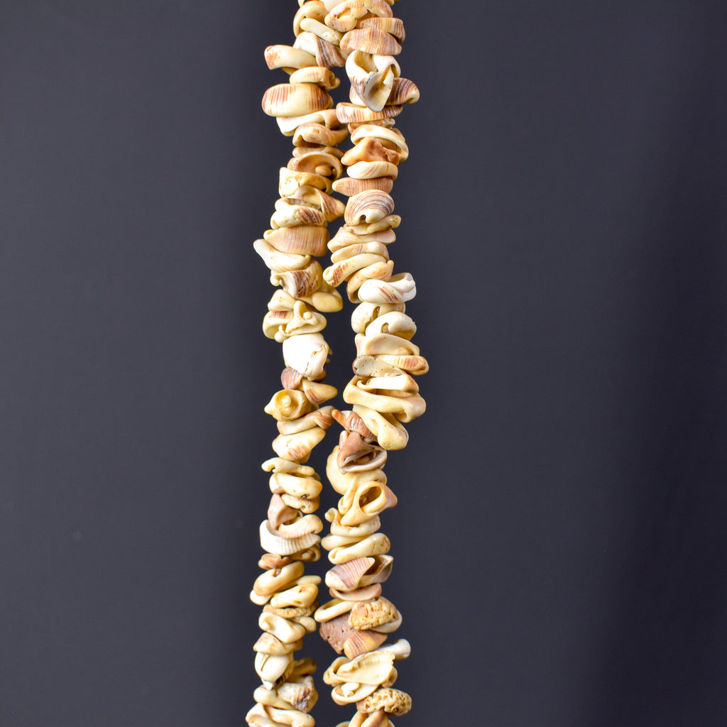Old Mauritanian Shell Beads 30 Inch