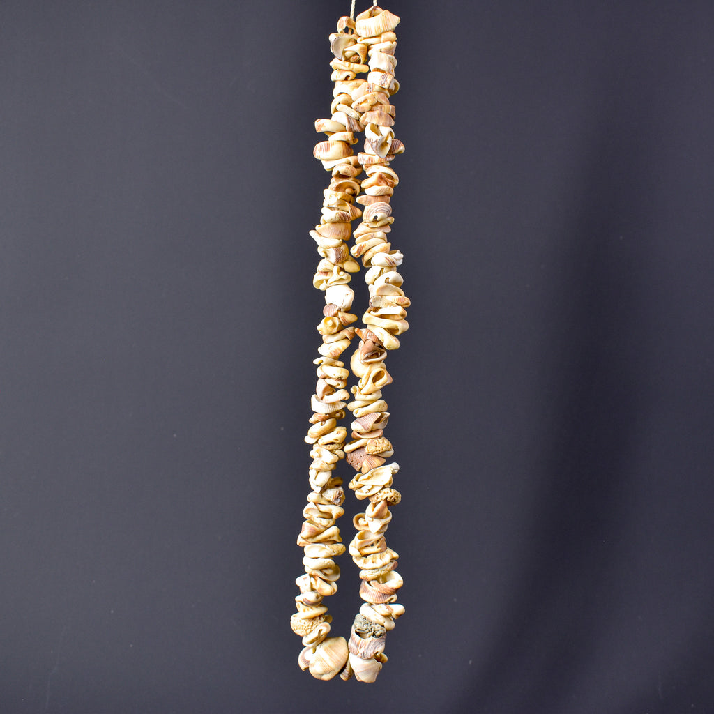 Old Mauritanian Shell Beads 30 Inch