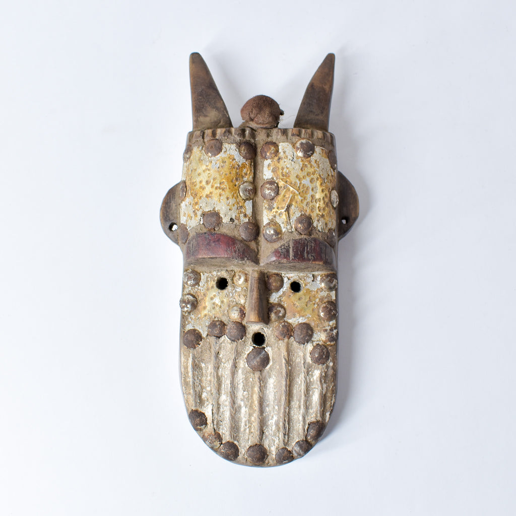 Toma Wood Passport Mask Landai Guinea