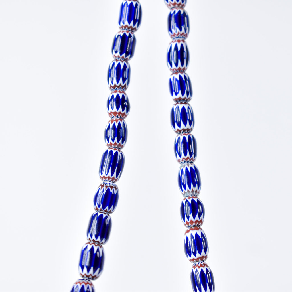 Tiny 6 Layer Chevron Venetian Trade Beads Henry Collection