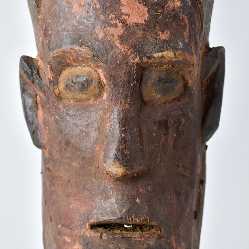 Suku Wood House Mask Congo
