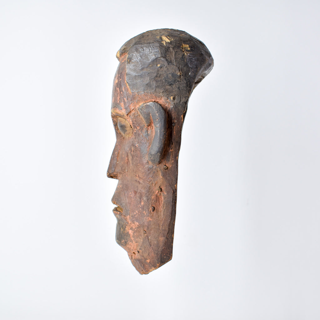 Suku Wood House Mask Congo