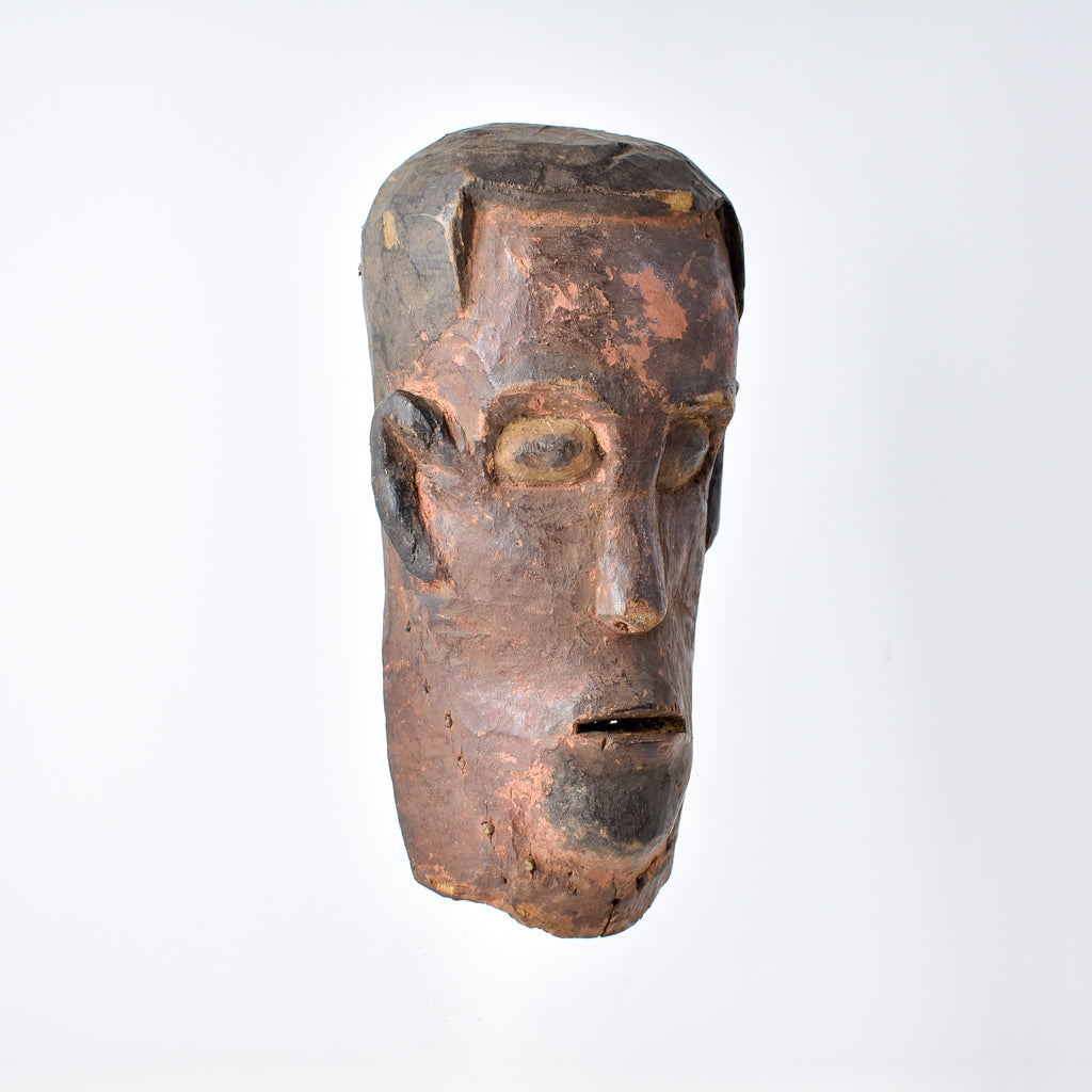 Suku Wood House Mask Congo