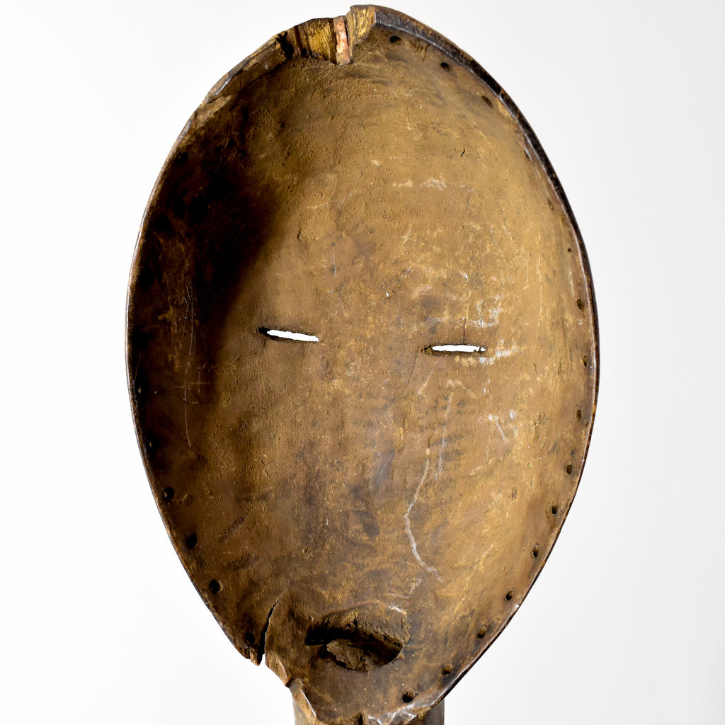 Dan Bird Mask with Beak Wood Liberia