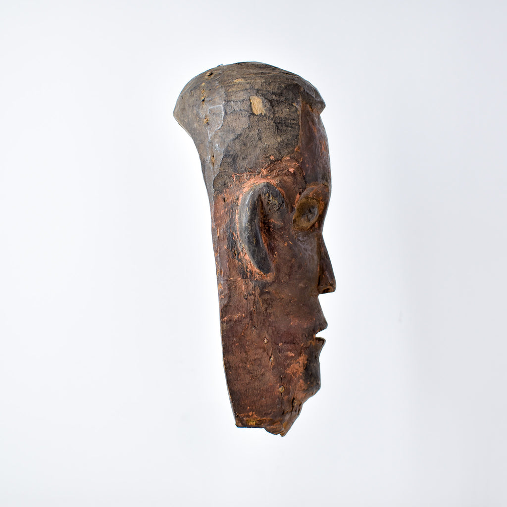 Suku Wood House Mask Congo