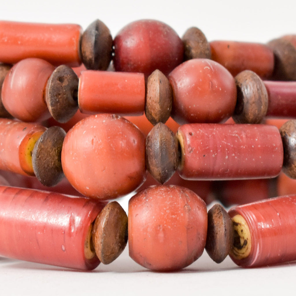 Cornaline d'Aleppo Venetian Necklace 40 Inch